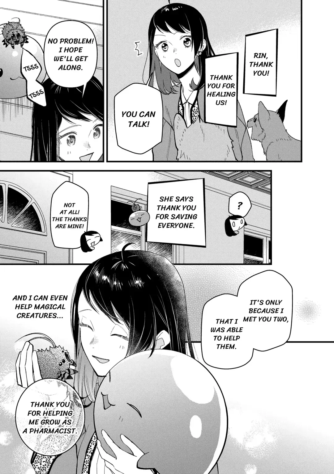 Tenisaki wa Kusushi ga Sukunai Sekaideshita - Chapter 19 - Page 17
