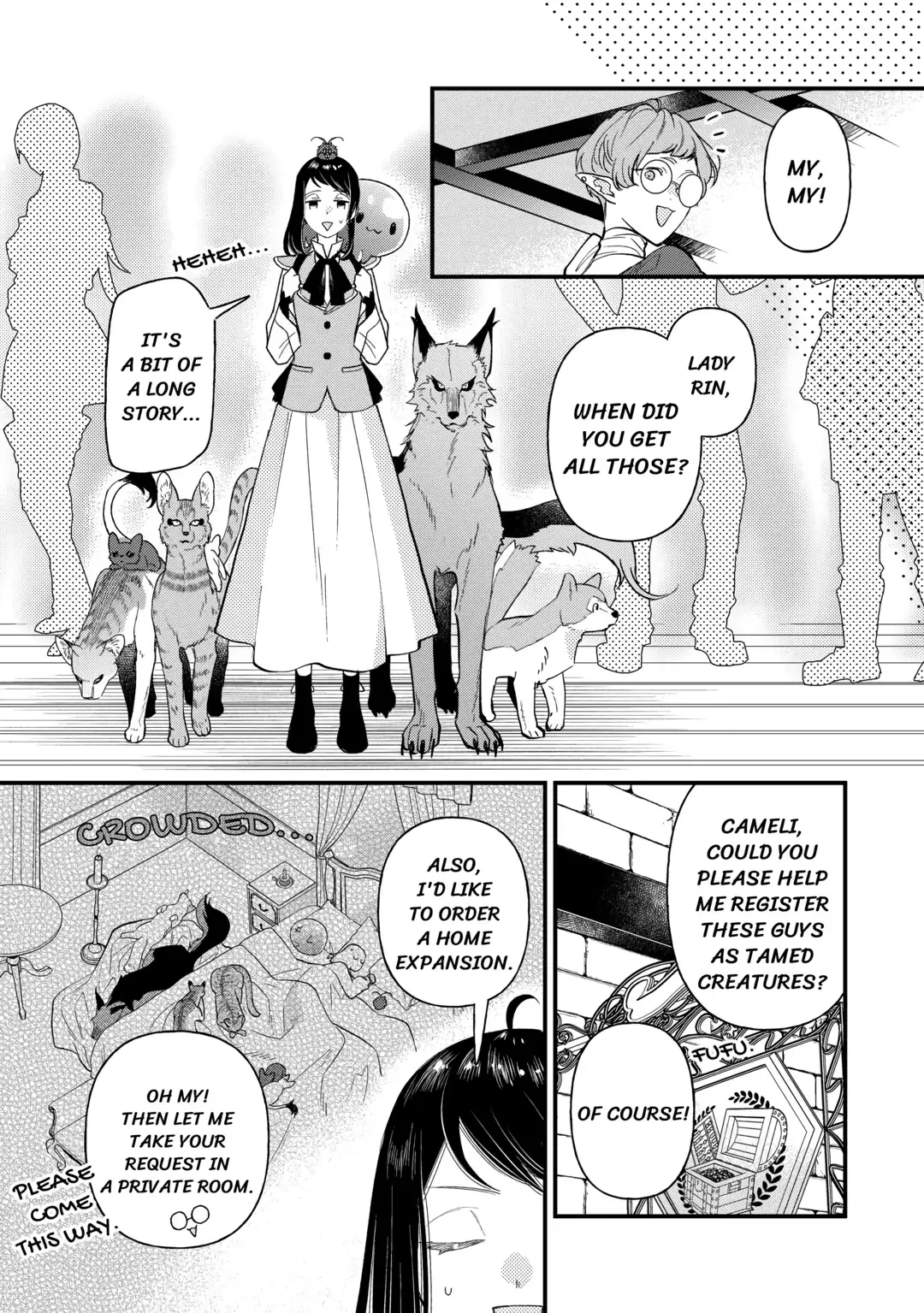 Tenisaki wa Kusushi ga Sukunai Sekaideshita - Chapter 19 - Page 18