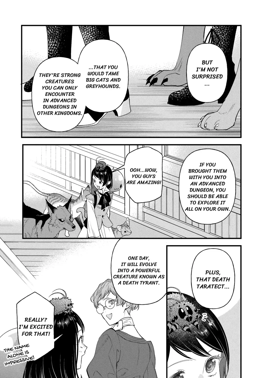 Tenisaki wa Kusushi ga Sukunai Sekaideshita - Chapter 19 - Page 19