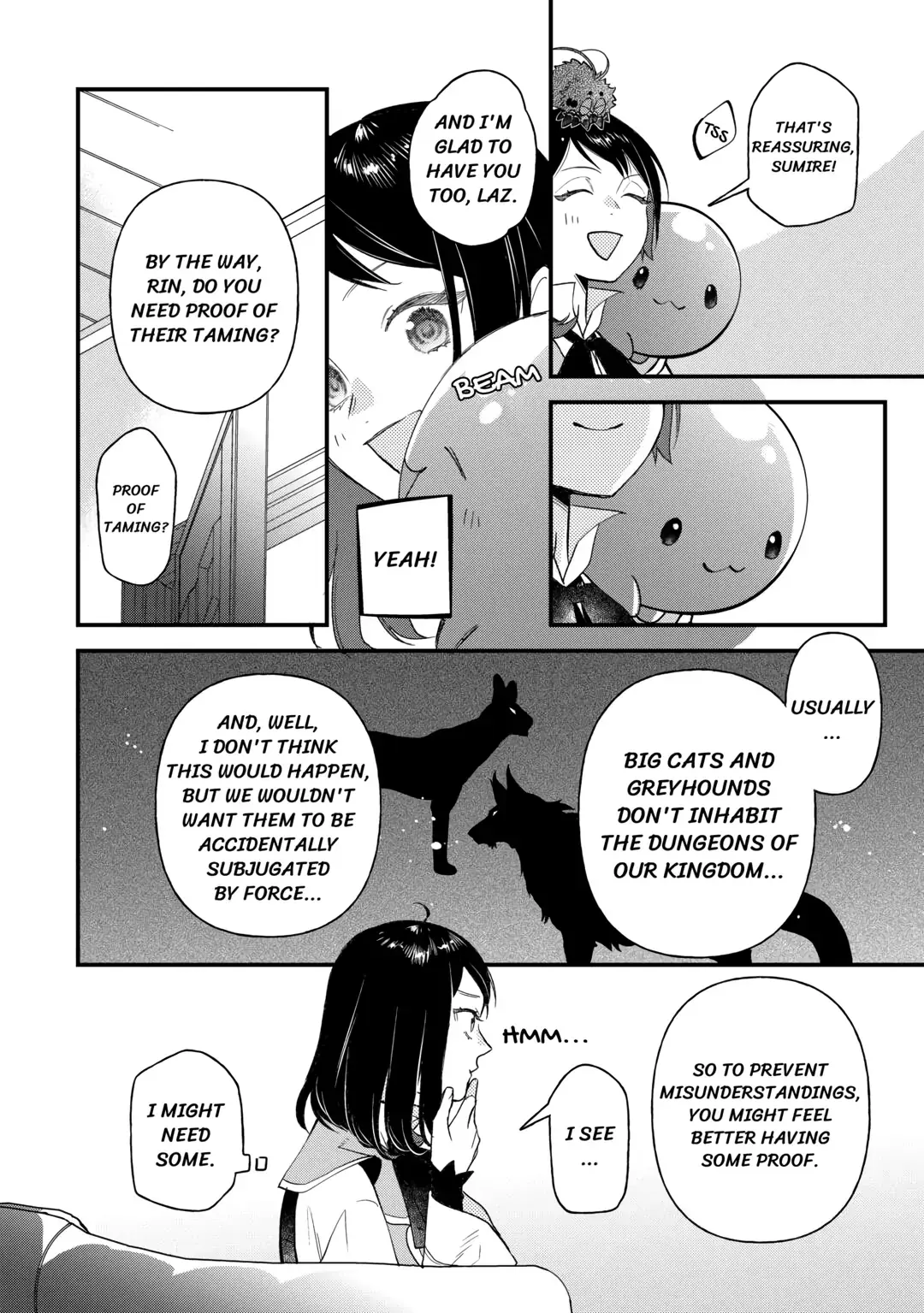 Tenisaki wa Kusushi ga Sukunai Sekaideshita - Chapter 19 - Page 20