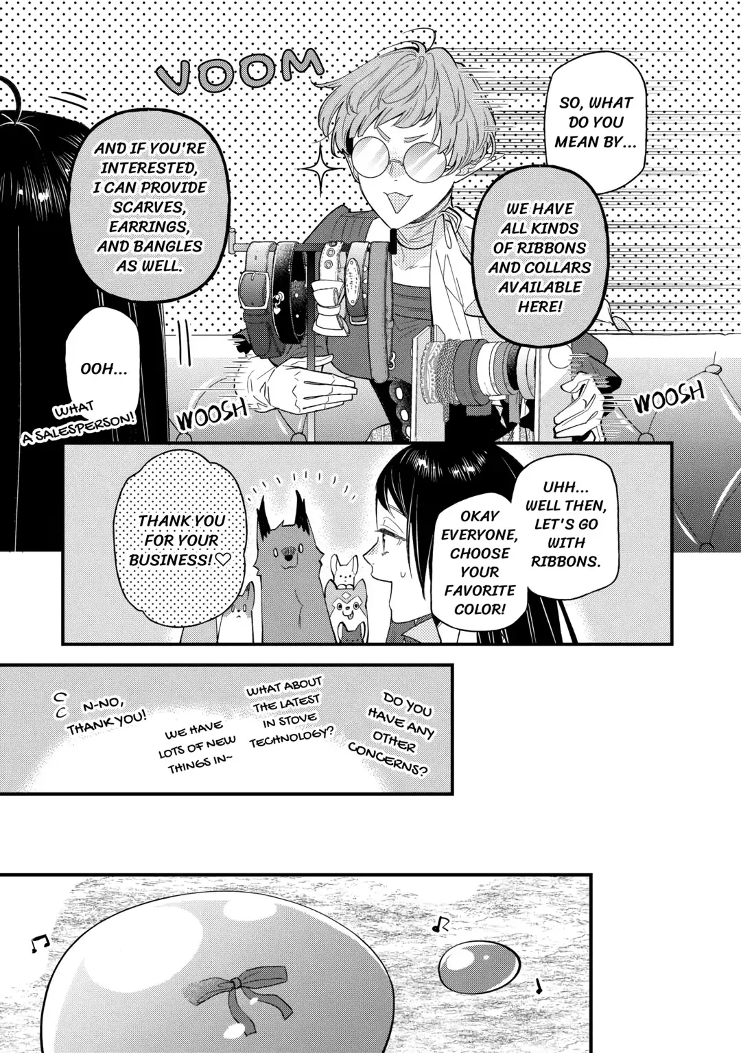 Tenisaki wa Kusushi ga Sukunai Sekaideshita - Chapter 19 - Page 21