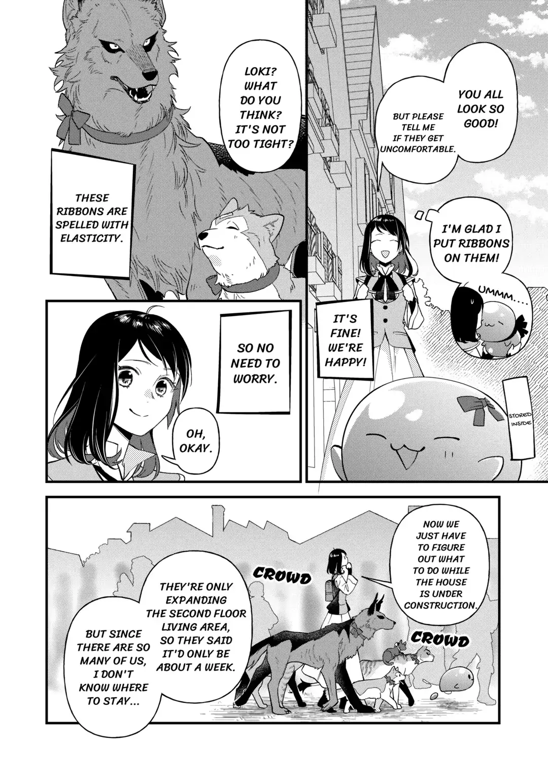 Tenisaki wa Kusushi ga Sukunai Sekaideshita - Chapter 19 - Page 22