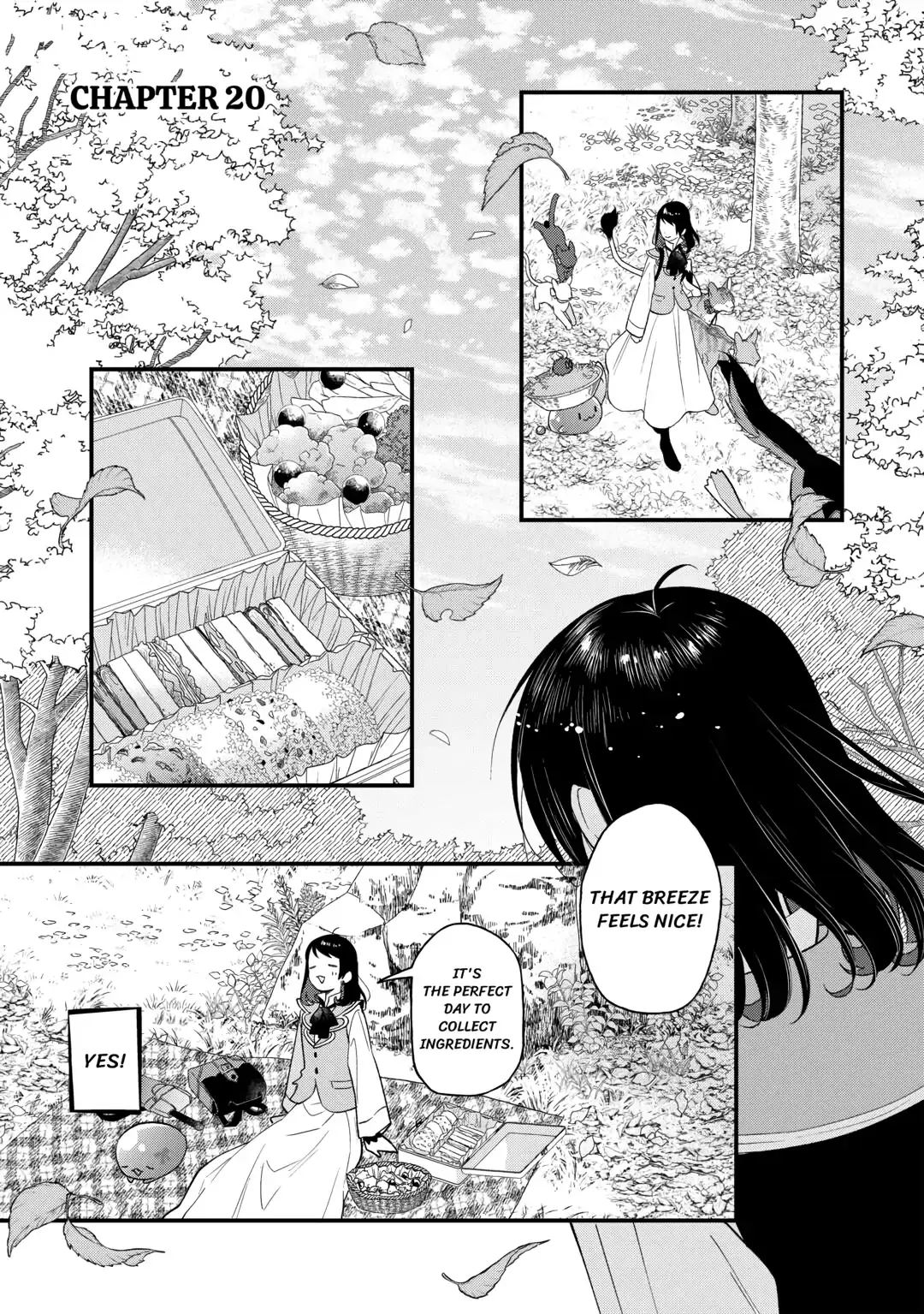 Tenisaki wa Kusushi ga Sukunai Sekaideshita - Chapter 20 - Page 1