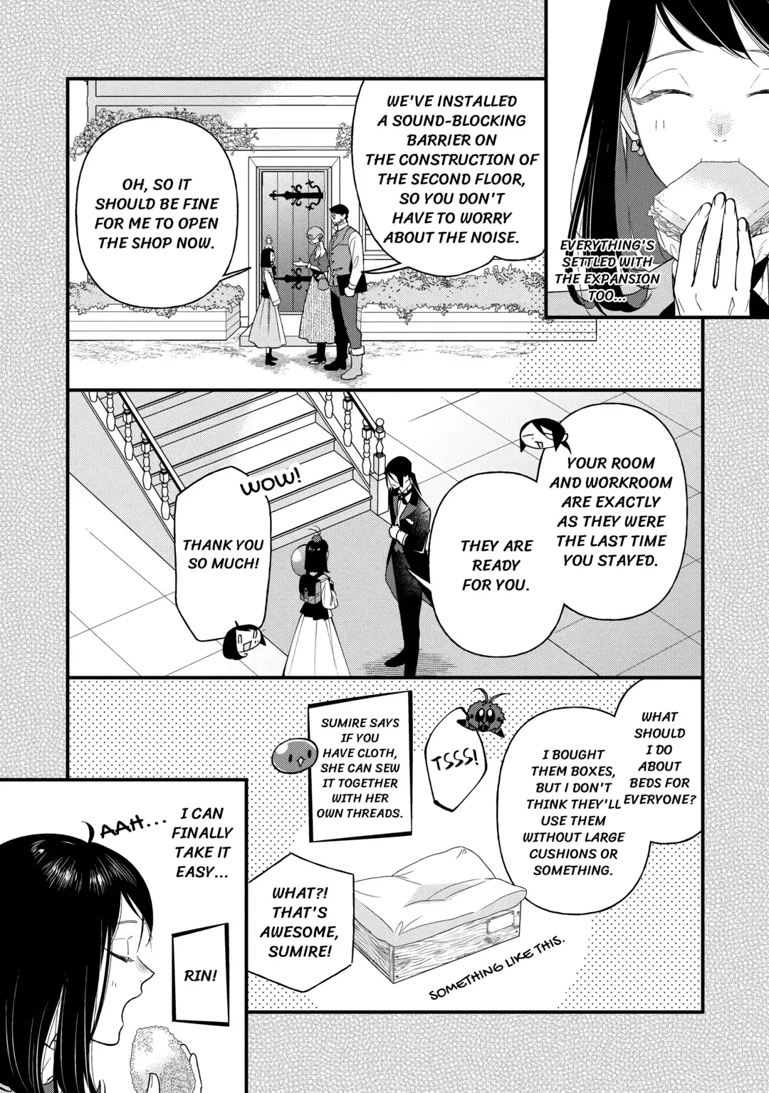 Tenisaki wa Kusushi ga Sukunai Sekaideshita - Chapter 20 - Page 2