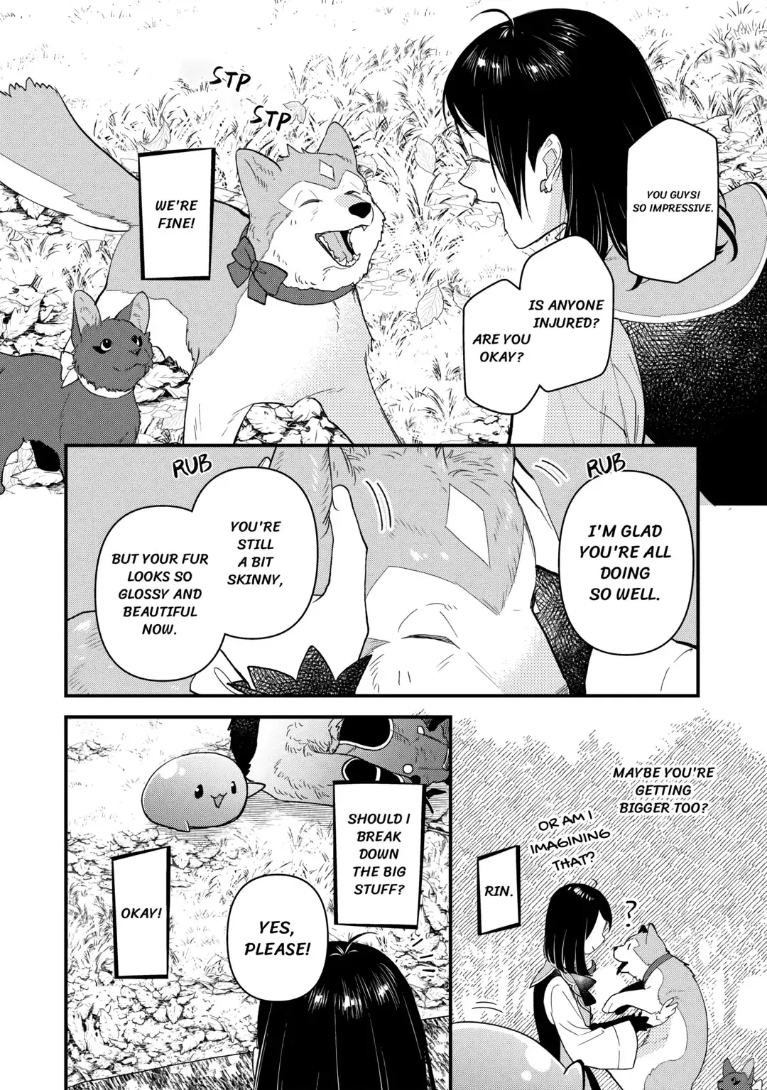 Tenisaki wa Kusushi ga Sukunai Sekaideshita - Chapter 20 - Page 4