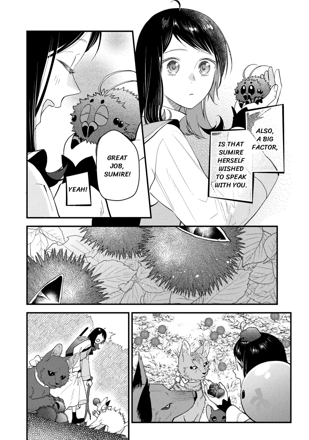 Tenisaki wa Kusushi ga Sukunai Sekaideshita - Chapter 20 - Page 6
