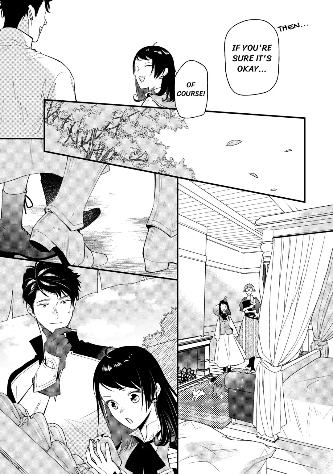Tenisaki wa Kusushi ga Sukunai Sekaideshita - Chapter 20 - Page 23