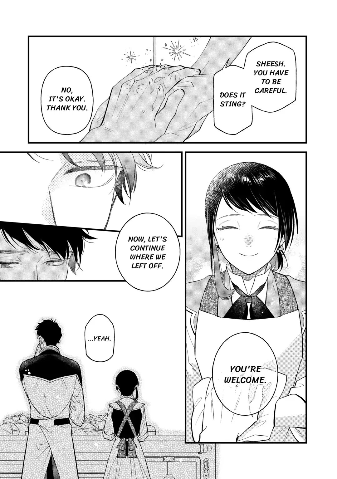 Tenisaki wa Kusushi ga Sukunai Sekaideshita - Chapter 20 - Page 27