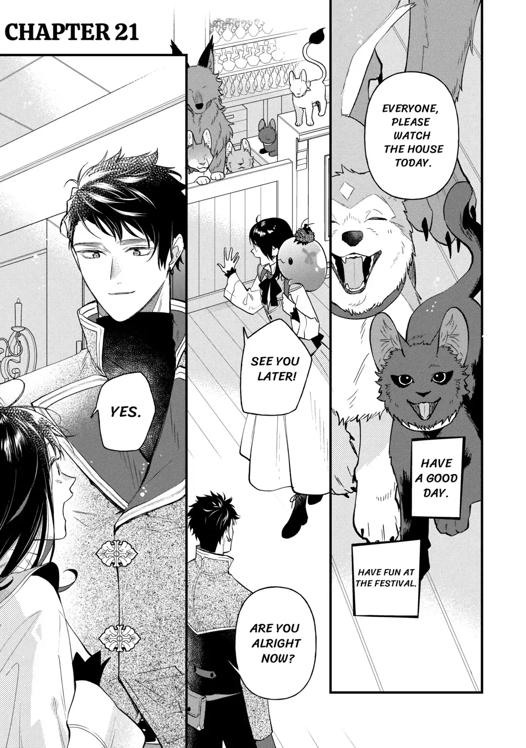 Tenisaki wa Kusushi ga Sukunai Sekaideshita - Chapter 21 - Page 1