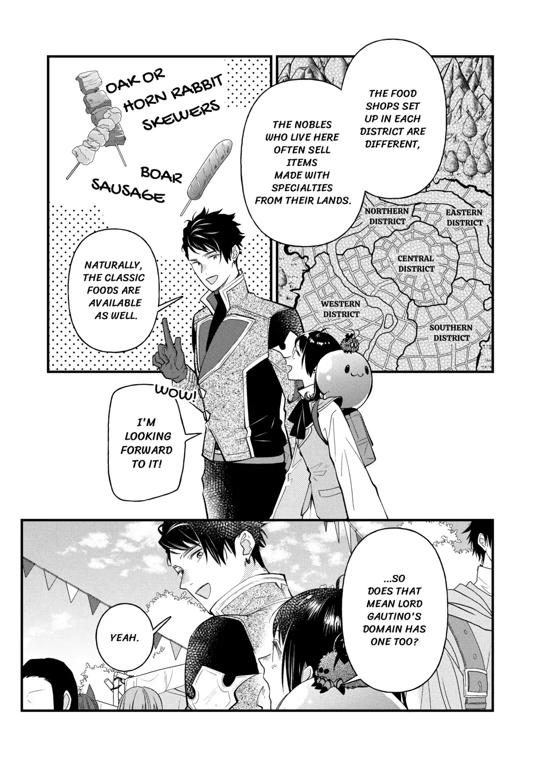Tenisaki wa Kusushi ga Sukunai Sekaideshita - Chapter 21 - Page 3