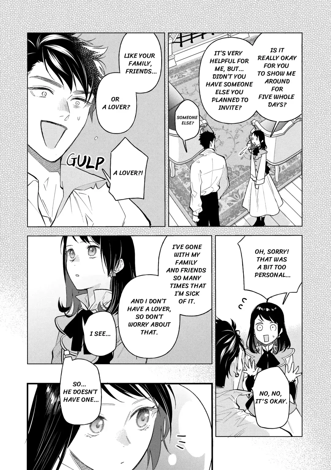 Tenisaki wa Kusushi ga Sukunai Sekaideshita - Chapter 21 - Page 6