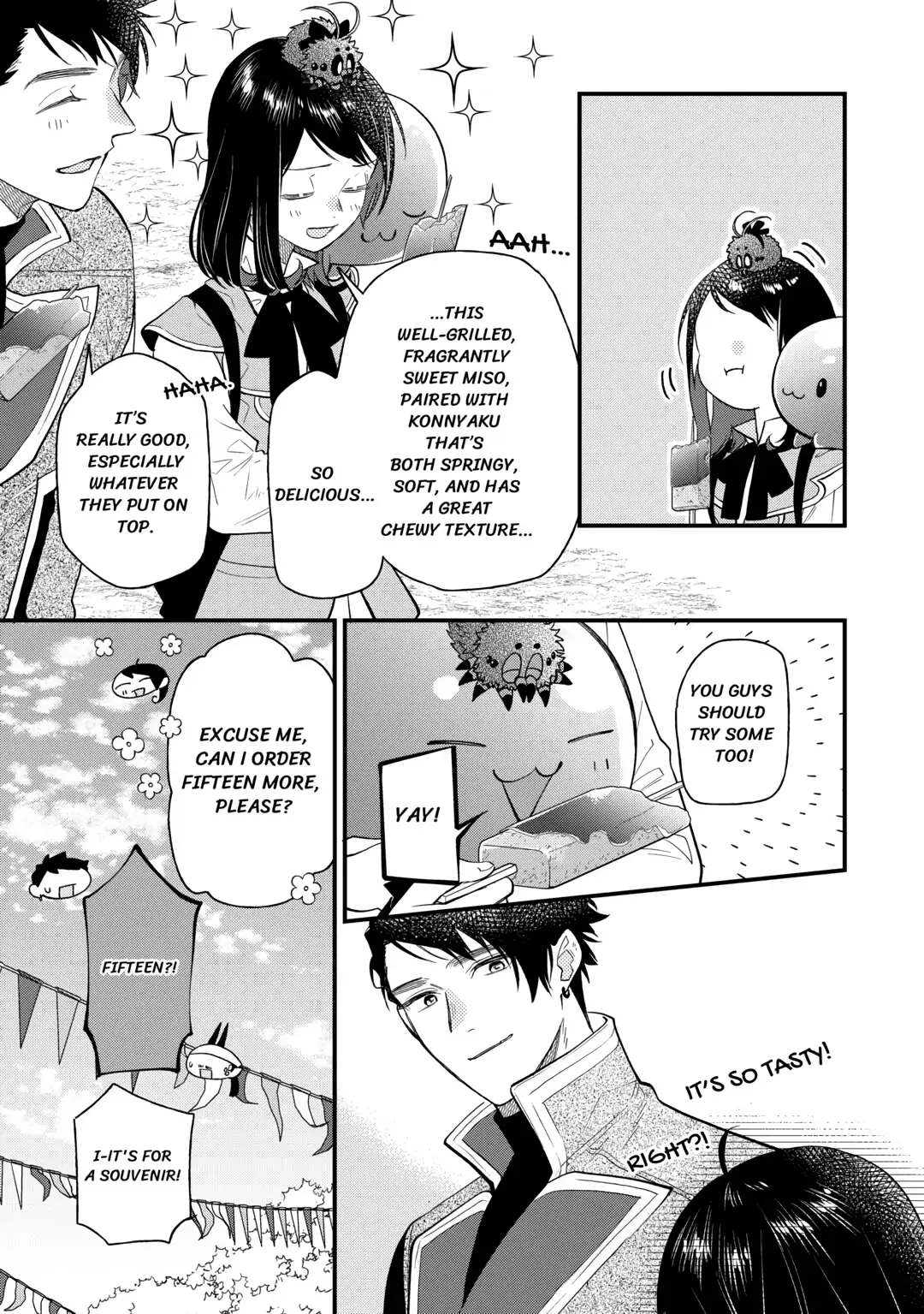 Tenisaki wa Kusushi ga Sukunai Sekaideshita - Chapter 21 - Page 9