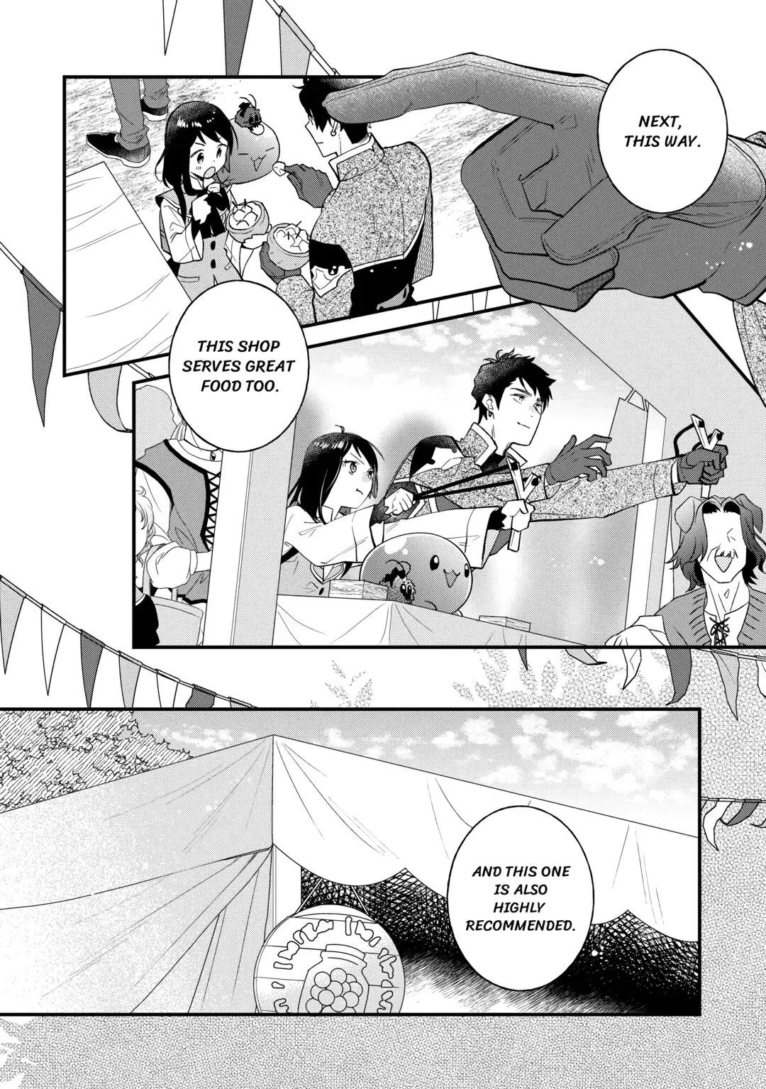 Tenisaki wa Kusushi ga Sukunai Sekaideshita - Chapter 21 - Page 10