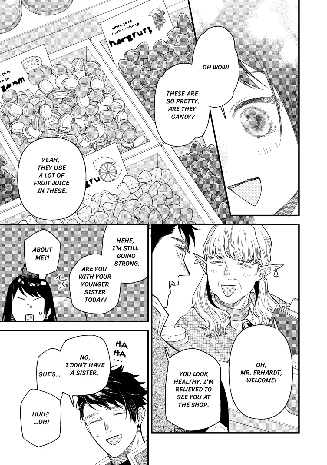 Tenisaki wa Kusushi ga Sukunai Sekaideshita - Chapter 21 - Page 11