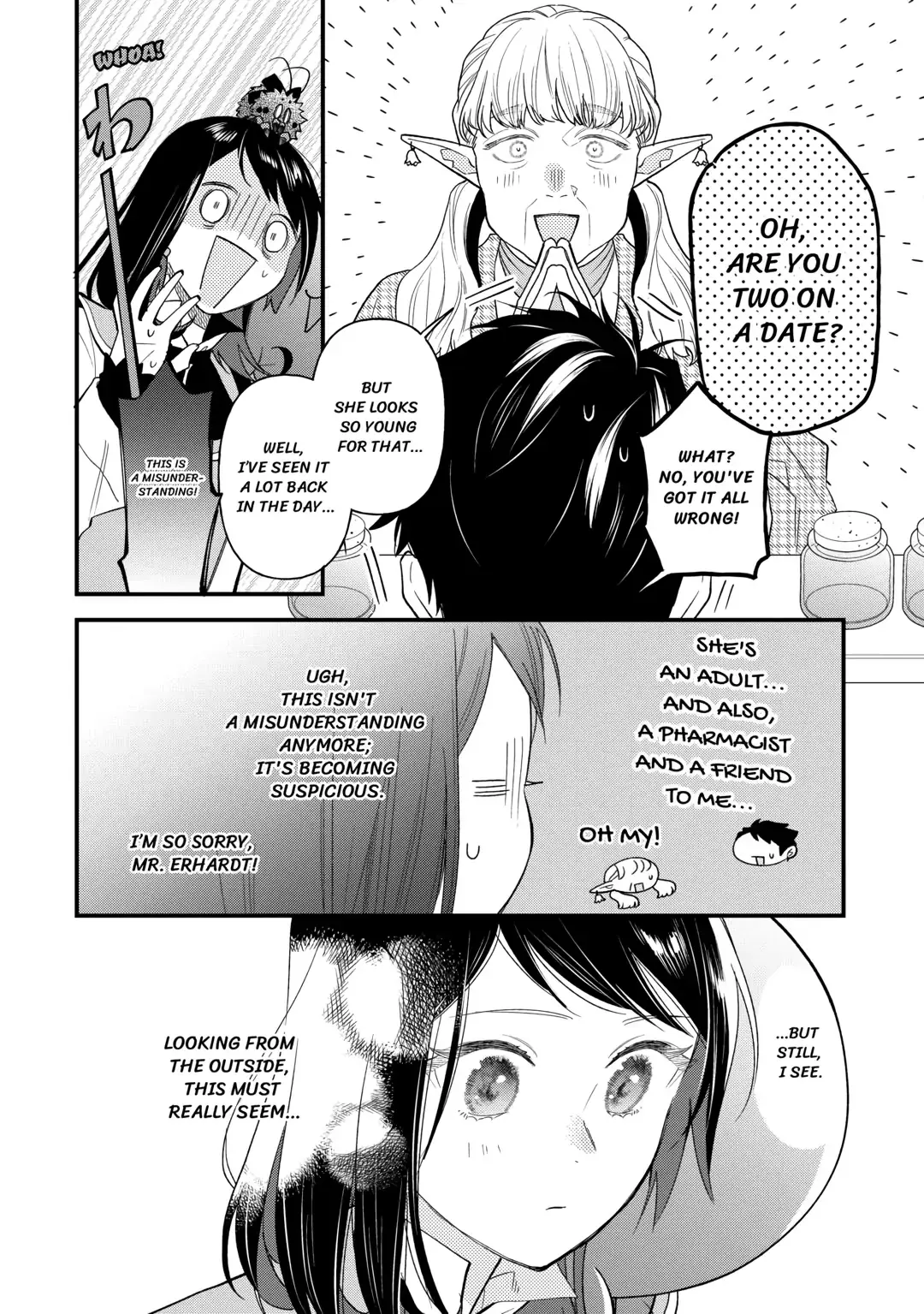 Tenisaki wa Kusushi ga Sukunai Sekaideshita - Chapter 21 - Page 12