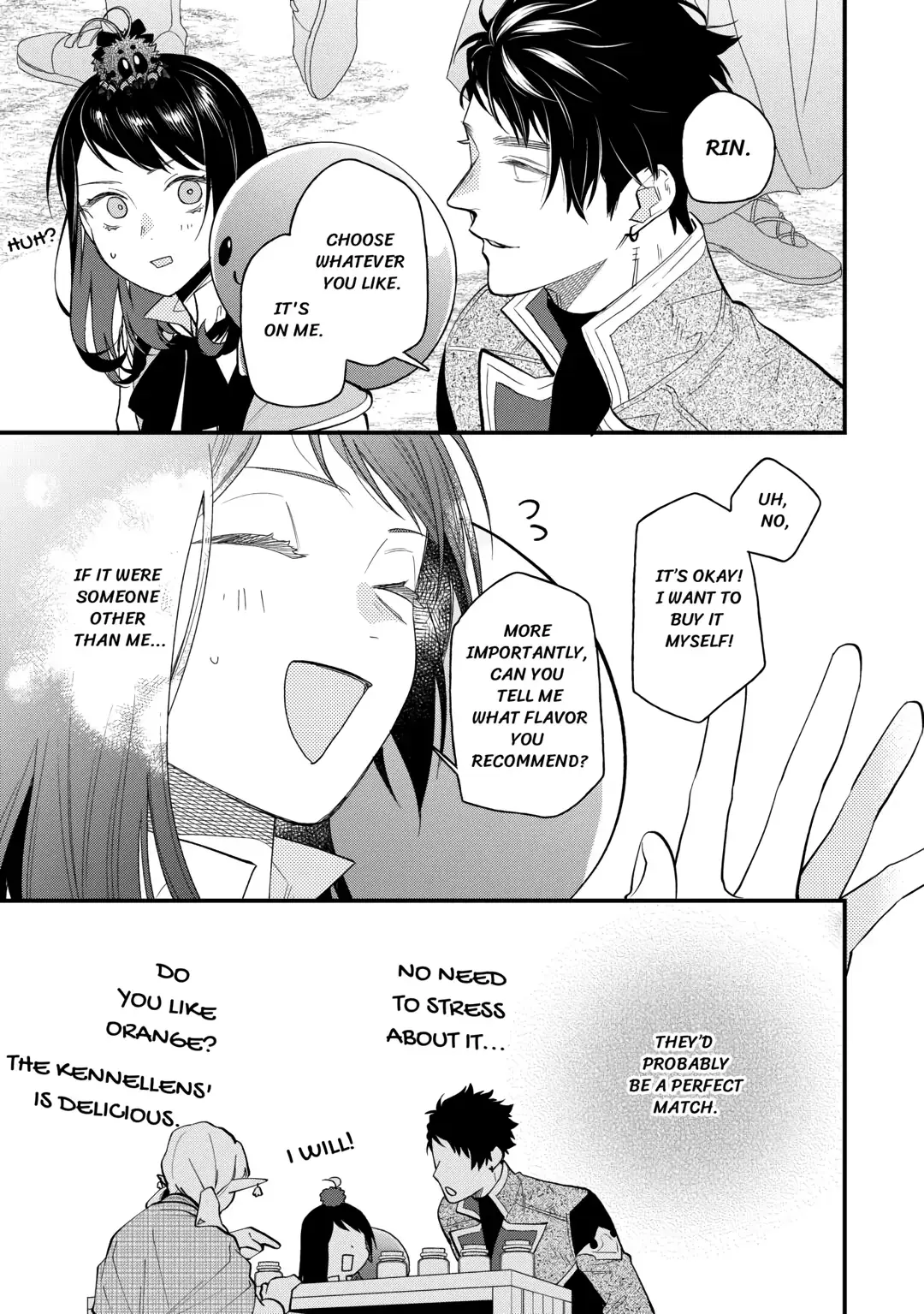 Tenisaki wa Kusushi ga Sukunai Sekaideshita - Chapter 21 - Page 13