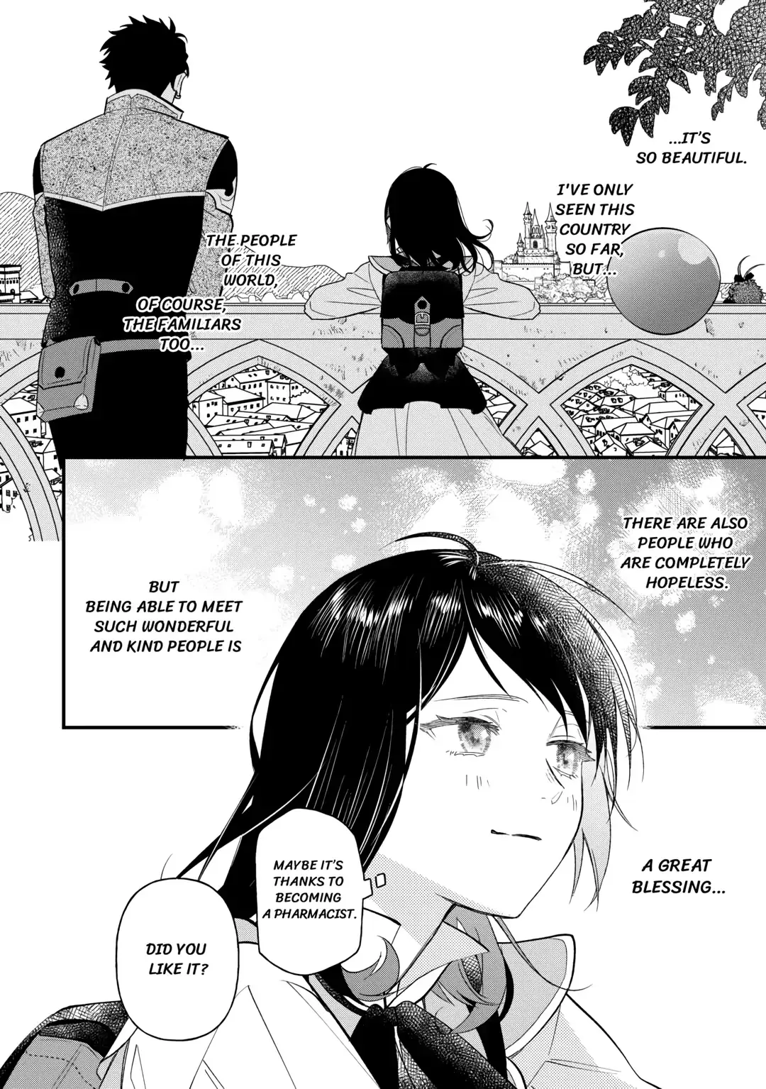 Tenisaki wa Kusushi ga Sukunai Sekaideshita - Chapter 21 - Page 18