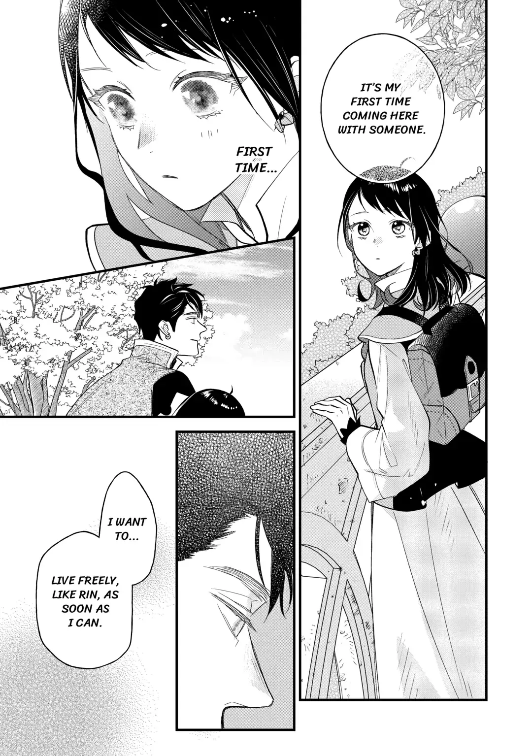 Tenisaki wa Kusushi ga Sukunai Sekaideshita - Chapter 21 - Page 21