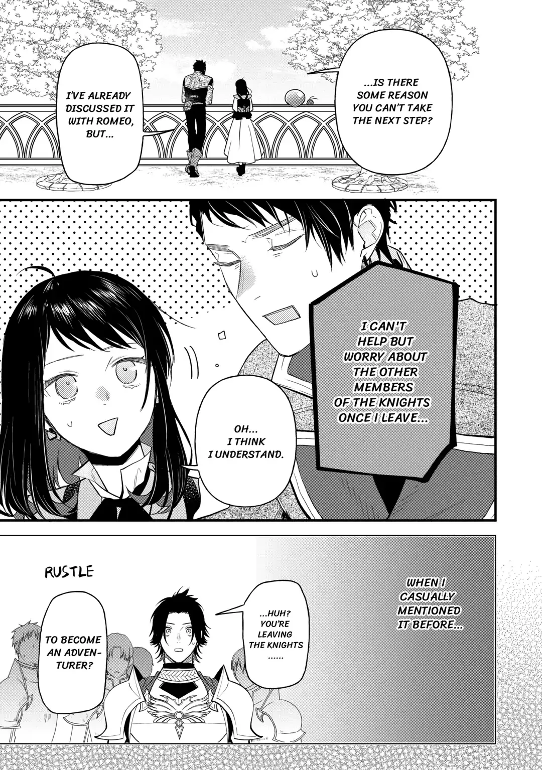 Tenisaki wa Kusushi ga Sukunai Sekaideshita - Chapter 21 - Page 23