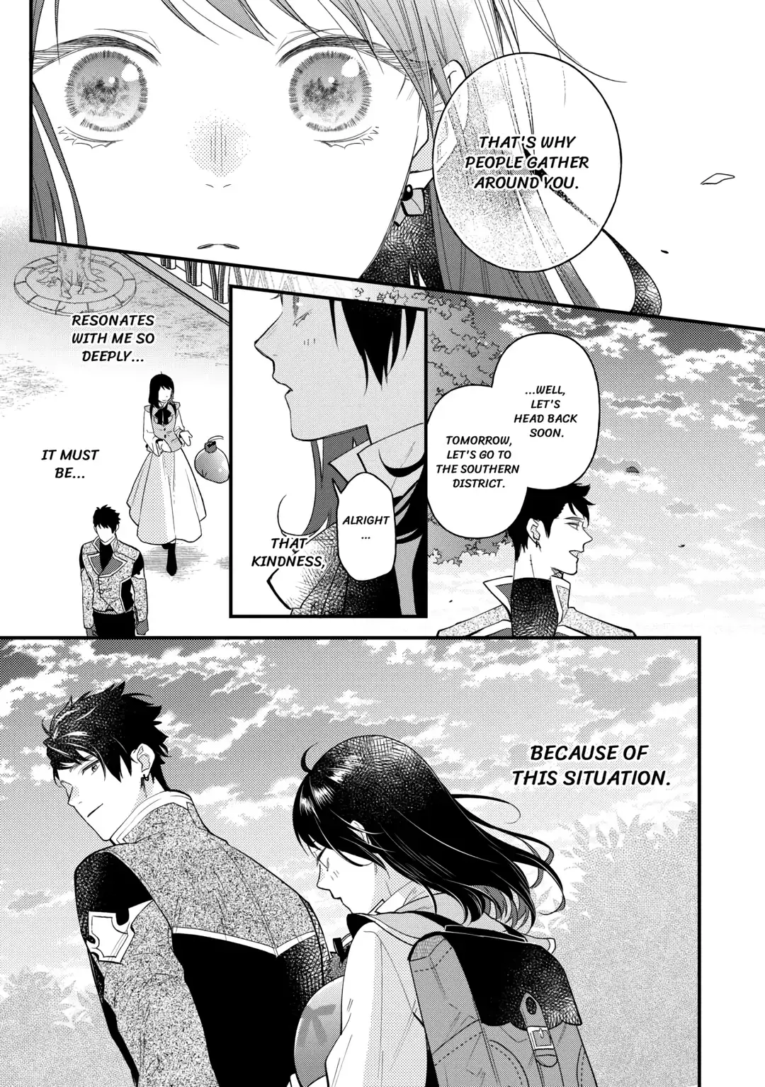Tenisaki wa Kusushi ga Sukunai Sekaideshita - Chapter 21 - Page 27