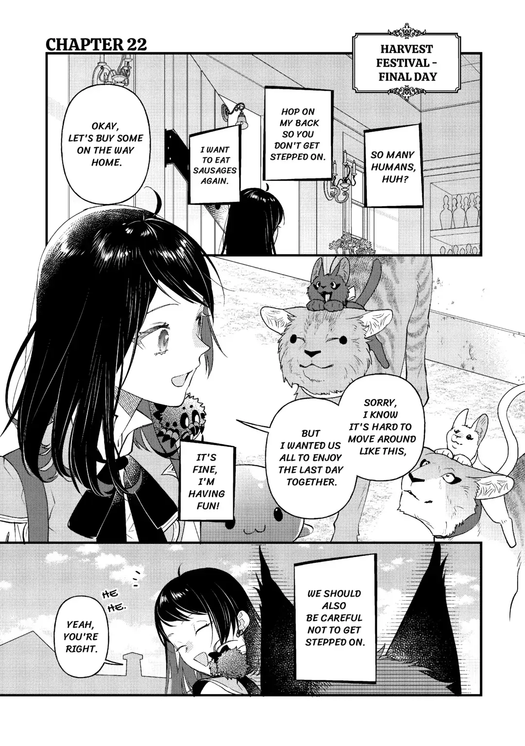 Tenisaki wa Kusushi ga Sukunai Sekaideshita - Chapter 22 - Page 1