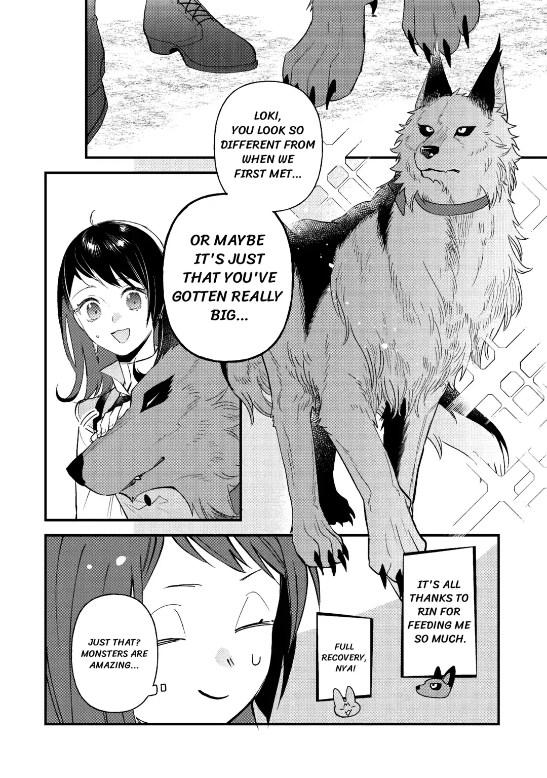 Tenisaki wa Kusushi ga Sukunai Sekaideshita - Chapter 22 - Page 2
