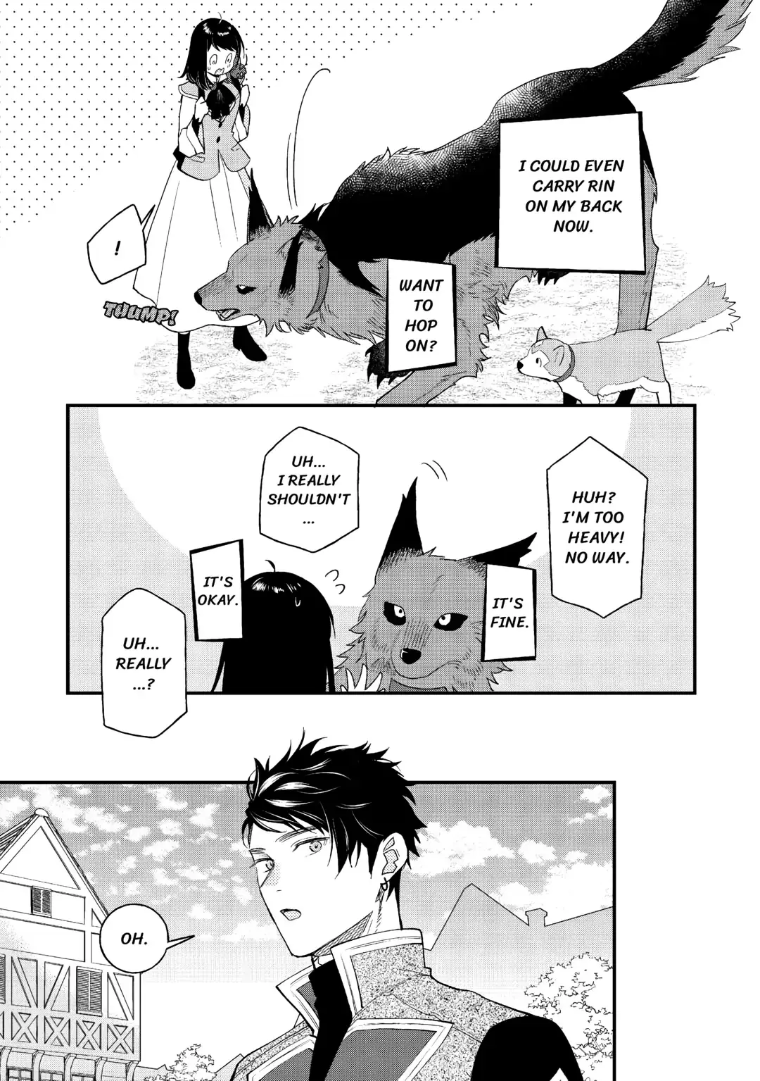 Tenisaki wa Kusushi ga Sukunai Sekaideshita - Chapter 22 - Page 3