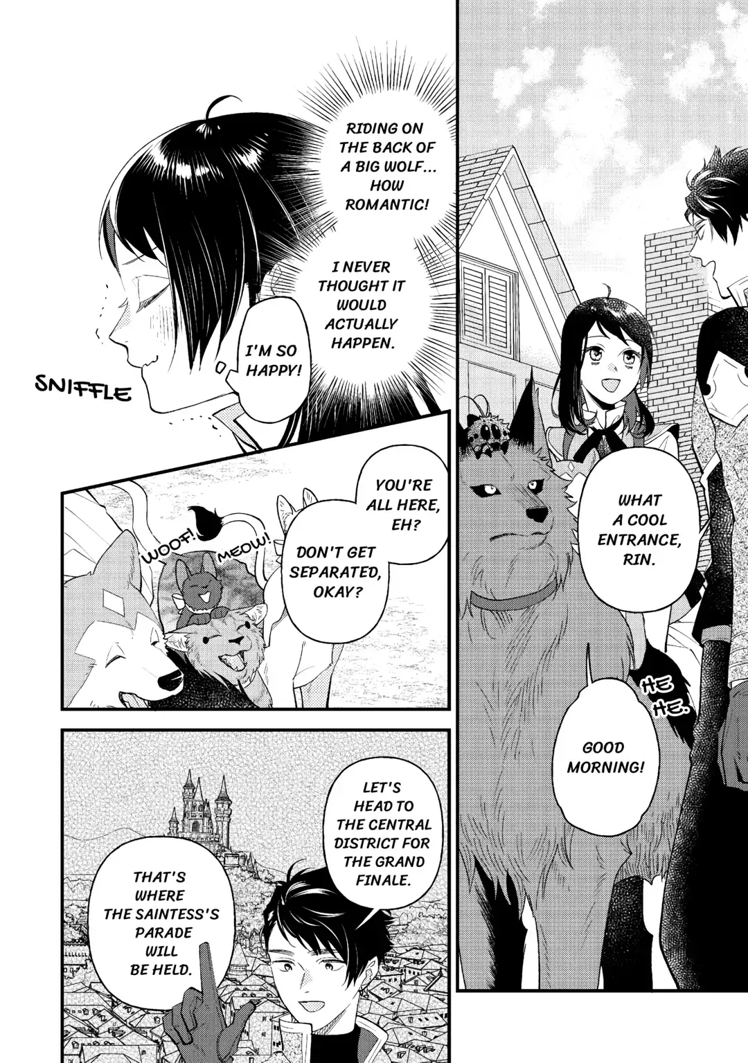 Tenisaki wa Kusushi ga Sukunai Sekaideshita - Chapter 22 - Page 4