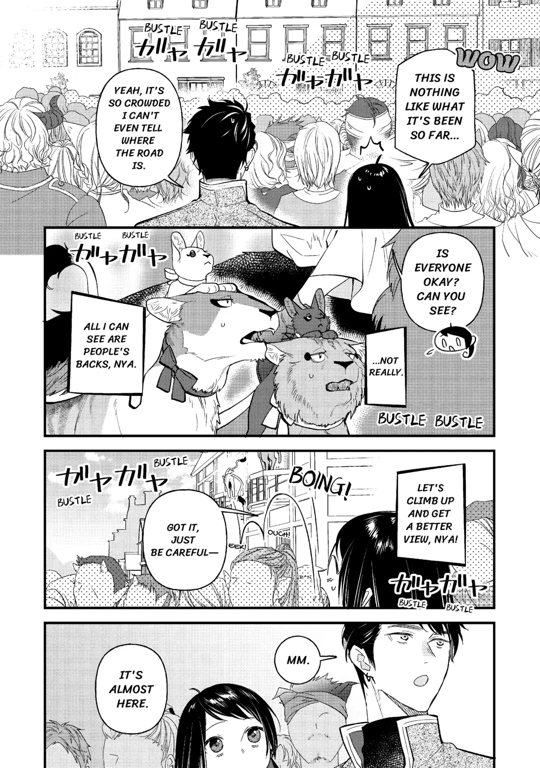Tenisaki wa Kusushi ga Sukunai Sekaideshita - Chapter 22 - Page 8