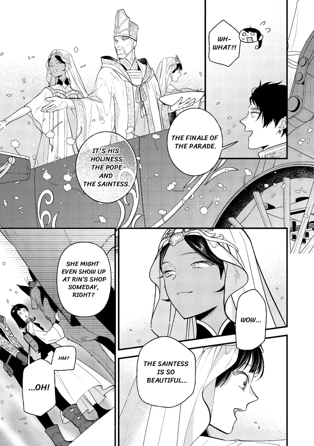 Tenisaki wa Kusushi ga Sukunai Sekaideshita - Chapter 22 - Page 17