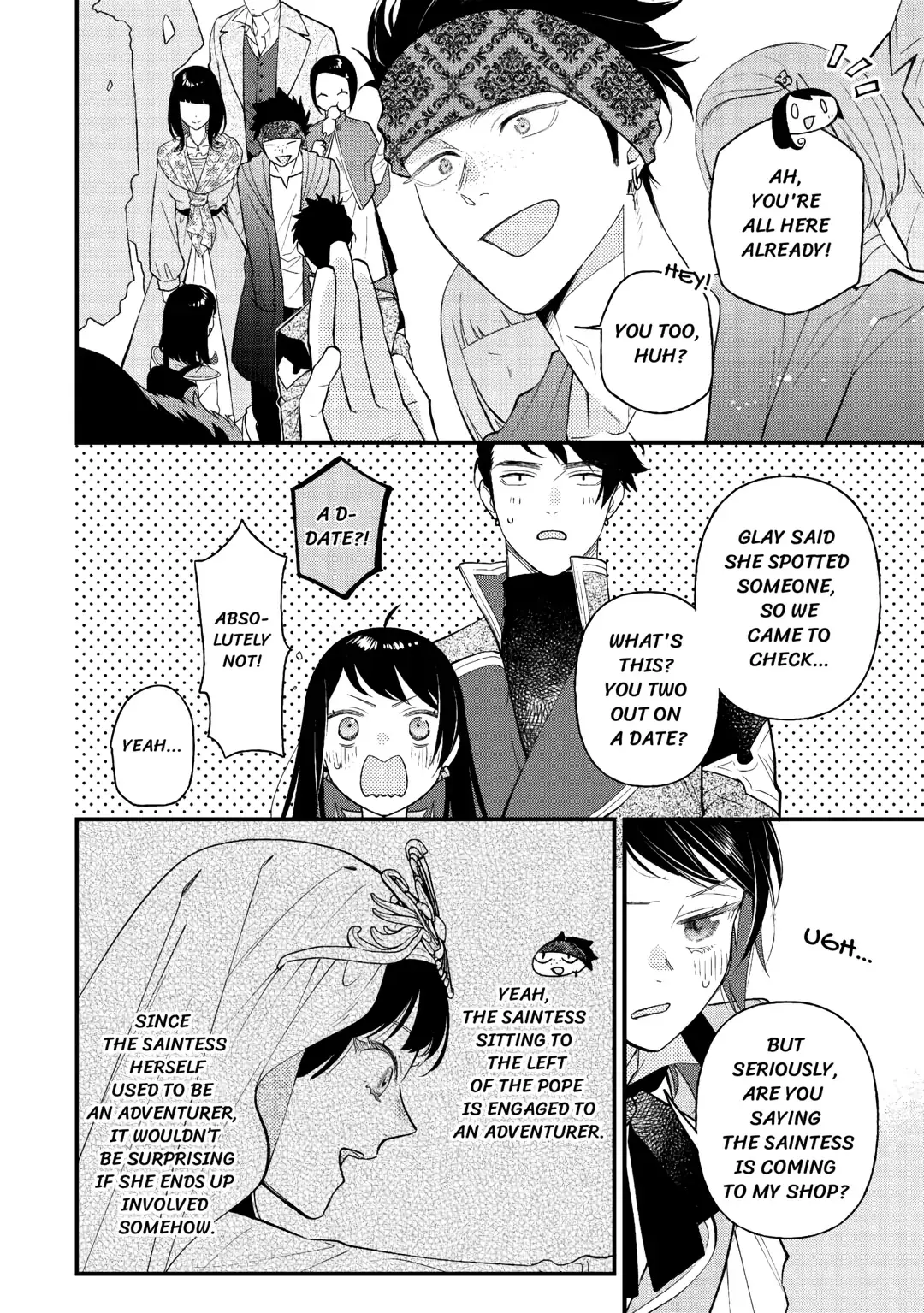 Tenisaki wa Kusushi ga Sukunai Sekaideshita - Chapter 22 - Page 18