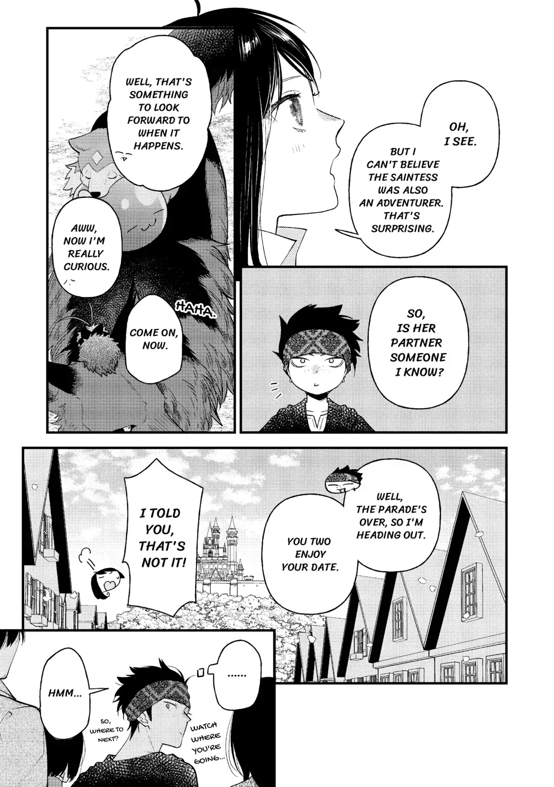 Tenisaki wa Kusushi ga Sukunai Sekaideshita - Chapter 22 - Page 19