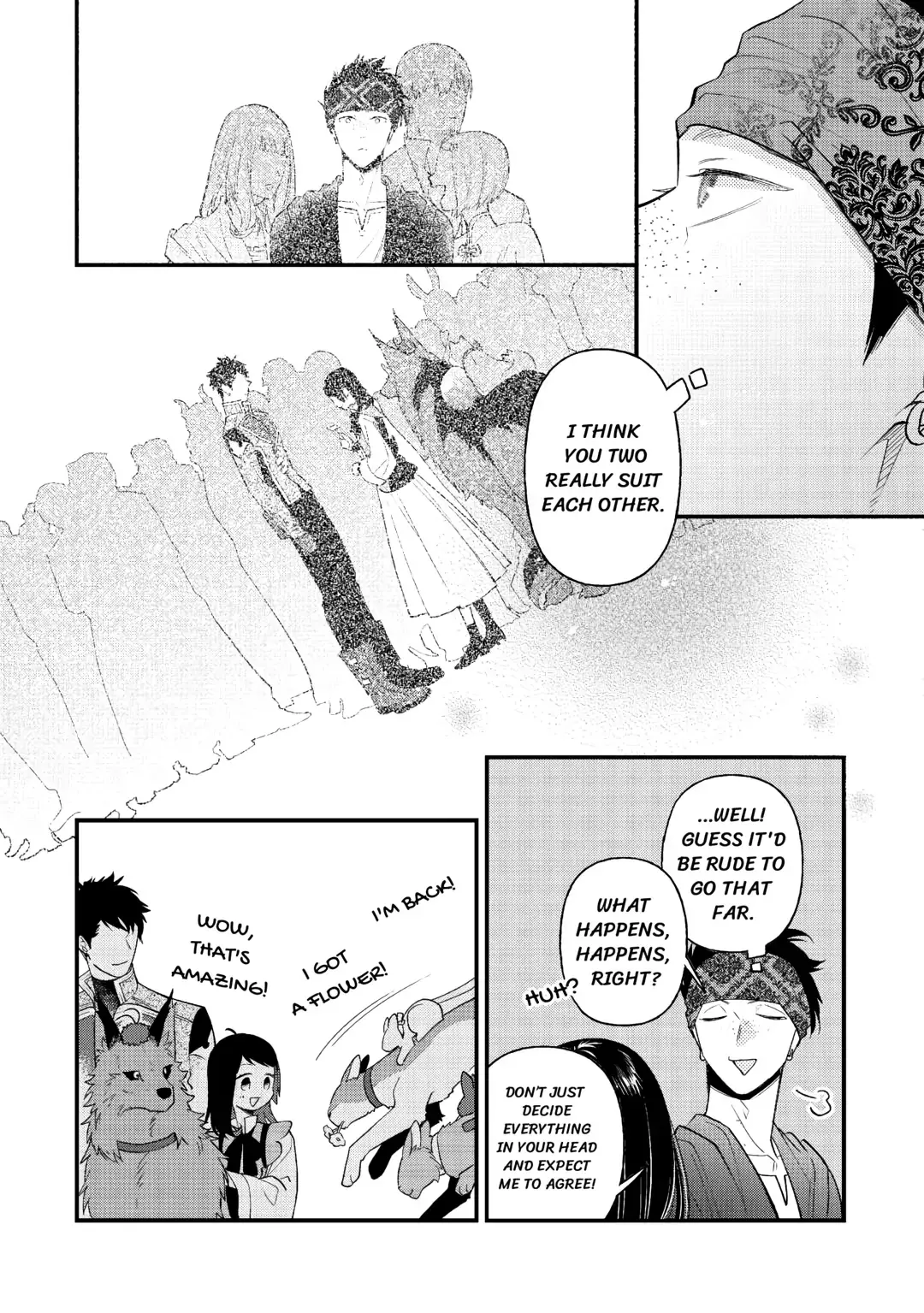 Tenisaki wa Kusushi ga Sukunai Sekaideshita - Chapter 22 - Page 20