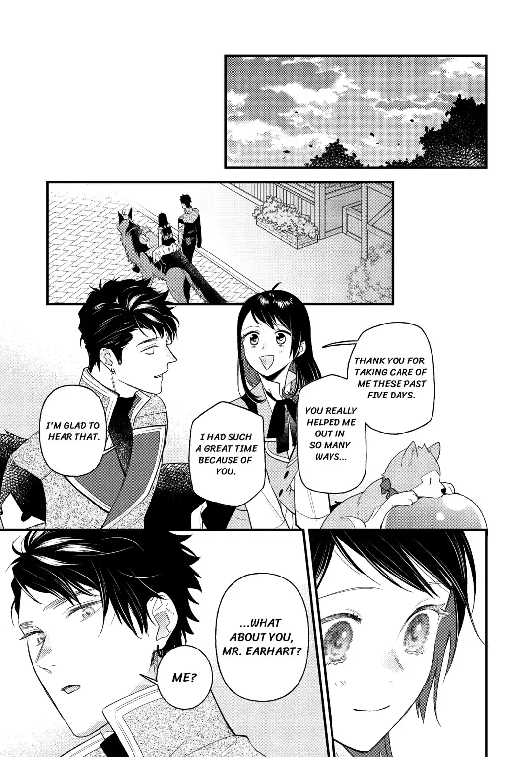 Tenisaki wa Kusushi ga Sukunai Sekaideshita - Chapter 22 - Page 21