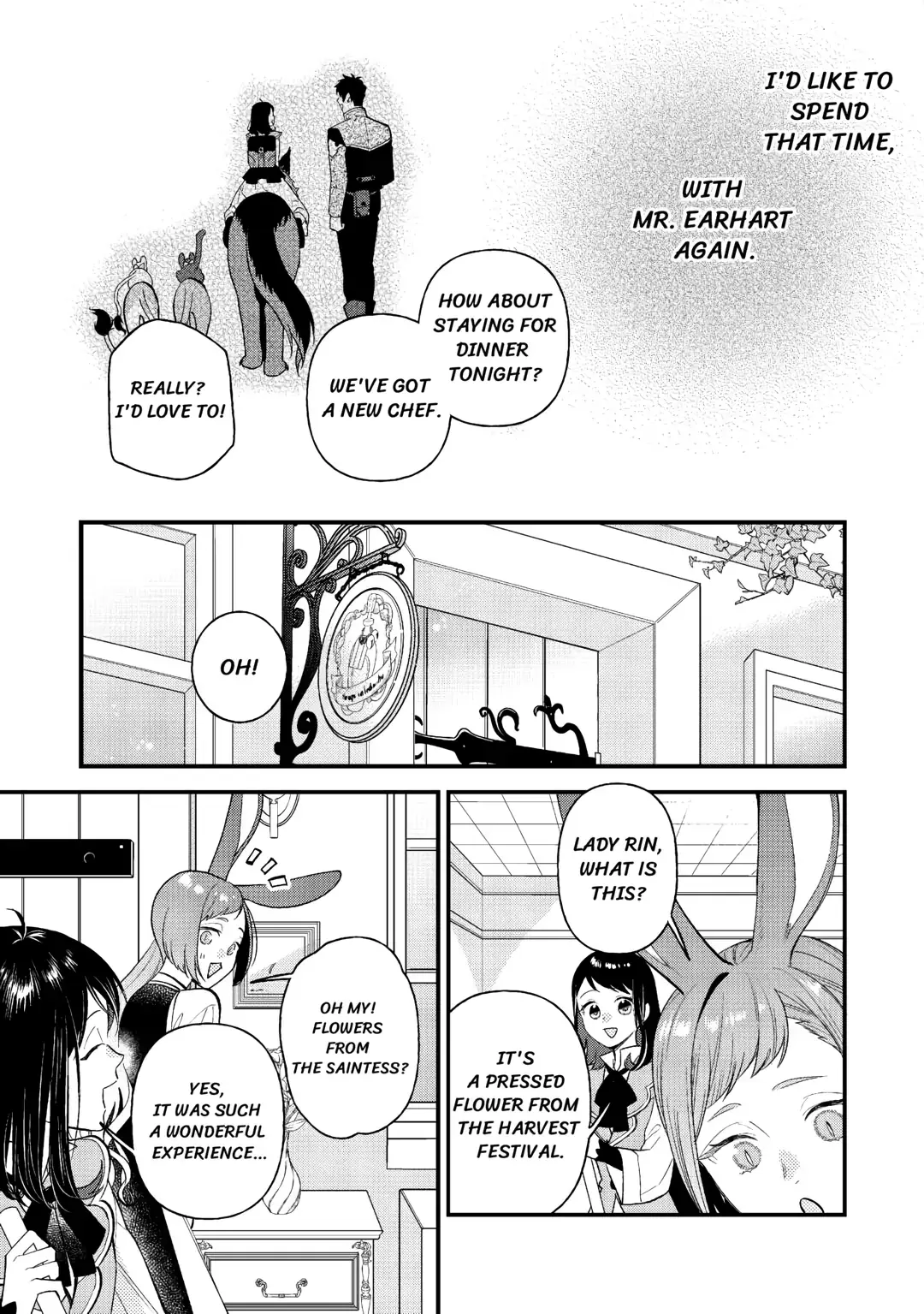 Tenisaki wa Kusushi ga Sukunai Sekaideshita - Chapter 22 - Page 23