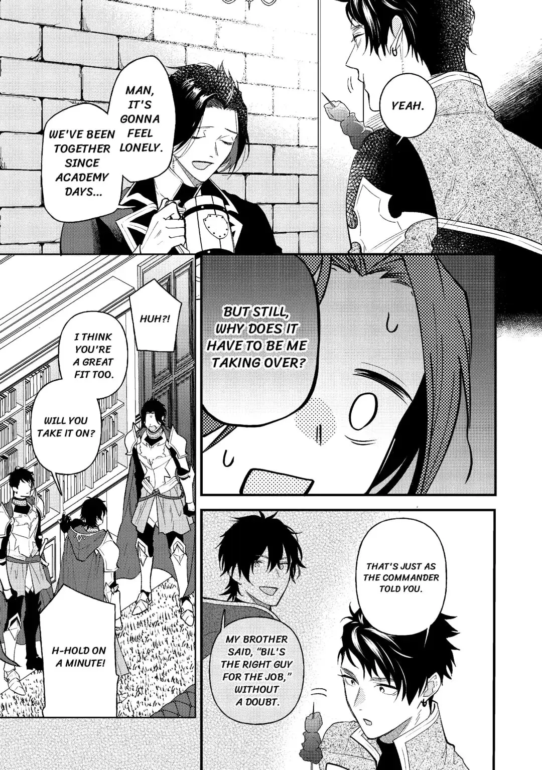 Tenisaki wa Kusushi ga Sukunai Sekaideshita - Chapter 23 - Page 3