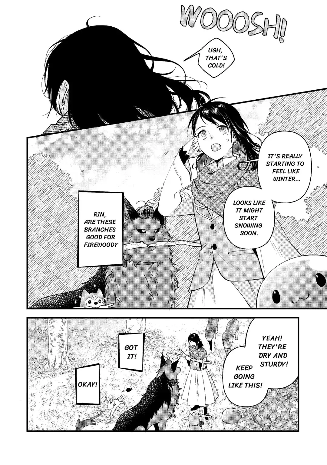 Tenisaki wa Kusushi ga Sukunai Sekaideshita - Chapter 23 - Page 12