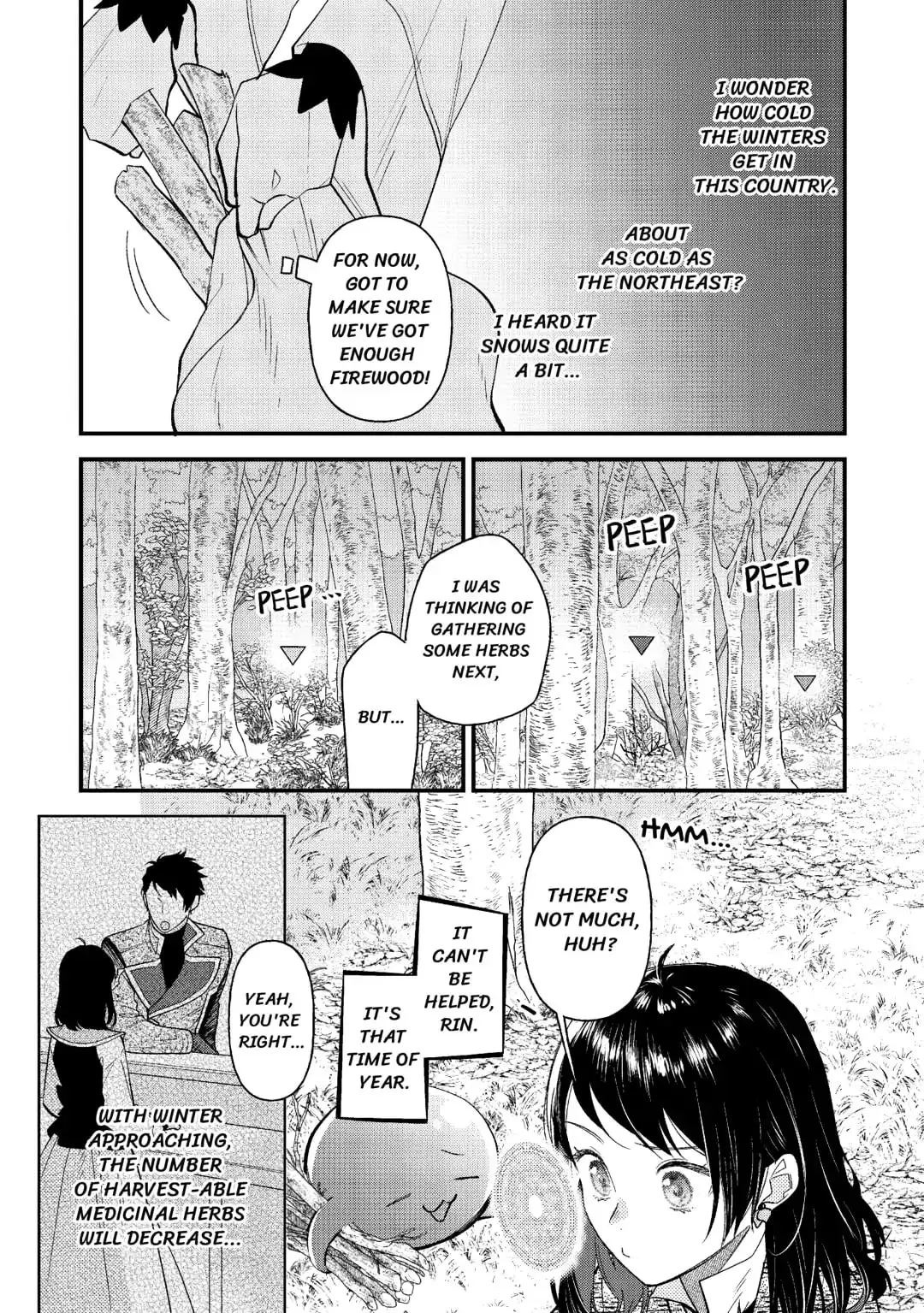Tenisaki wa Kusushi ga Sukunai Sekaideshita - Chapter 23 - Page 13