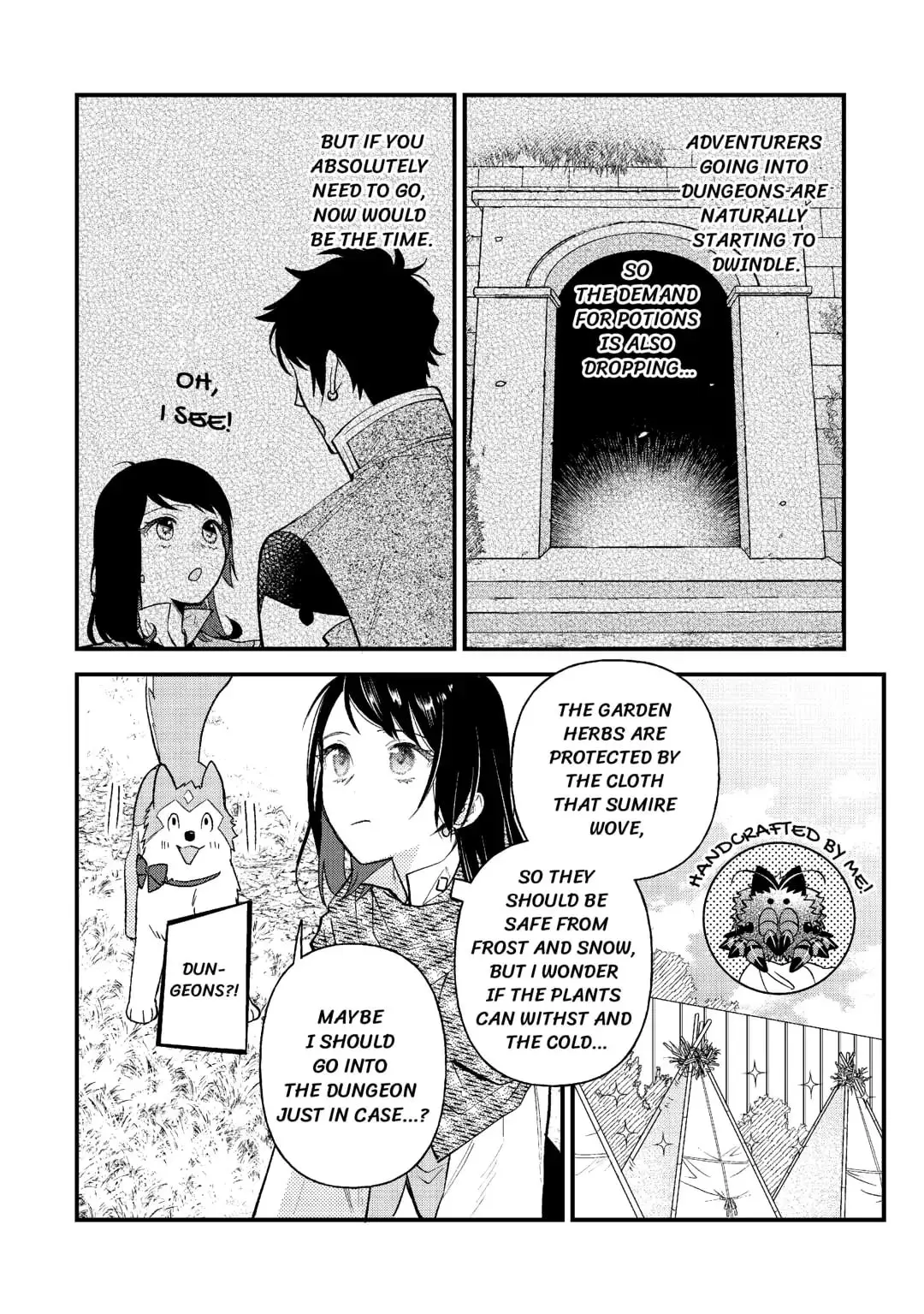Tenisaki wa Kusushi ga Sukunai Sekaideshita - Chapter 23 - Page 14