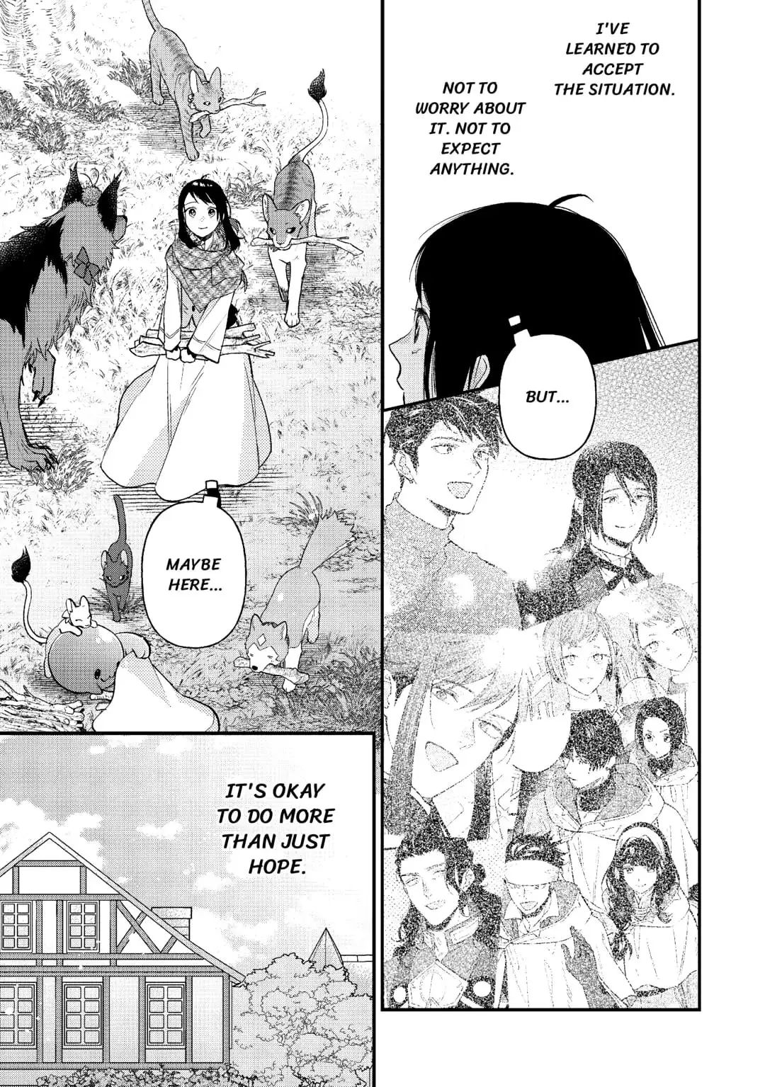 Tenisaki wa Kusushi ga Sukunai Sekaideshita - Chapter 23 - Page 17