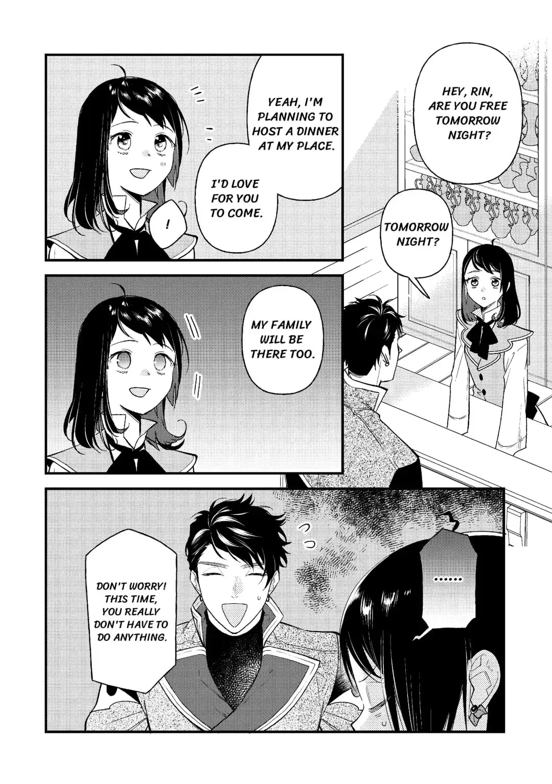 Tenisaki wa Kusushi ga Sukunai Sekaideshita - Chapter 23 - Page 18
