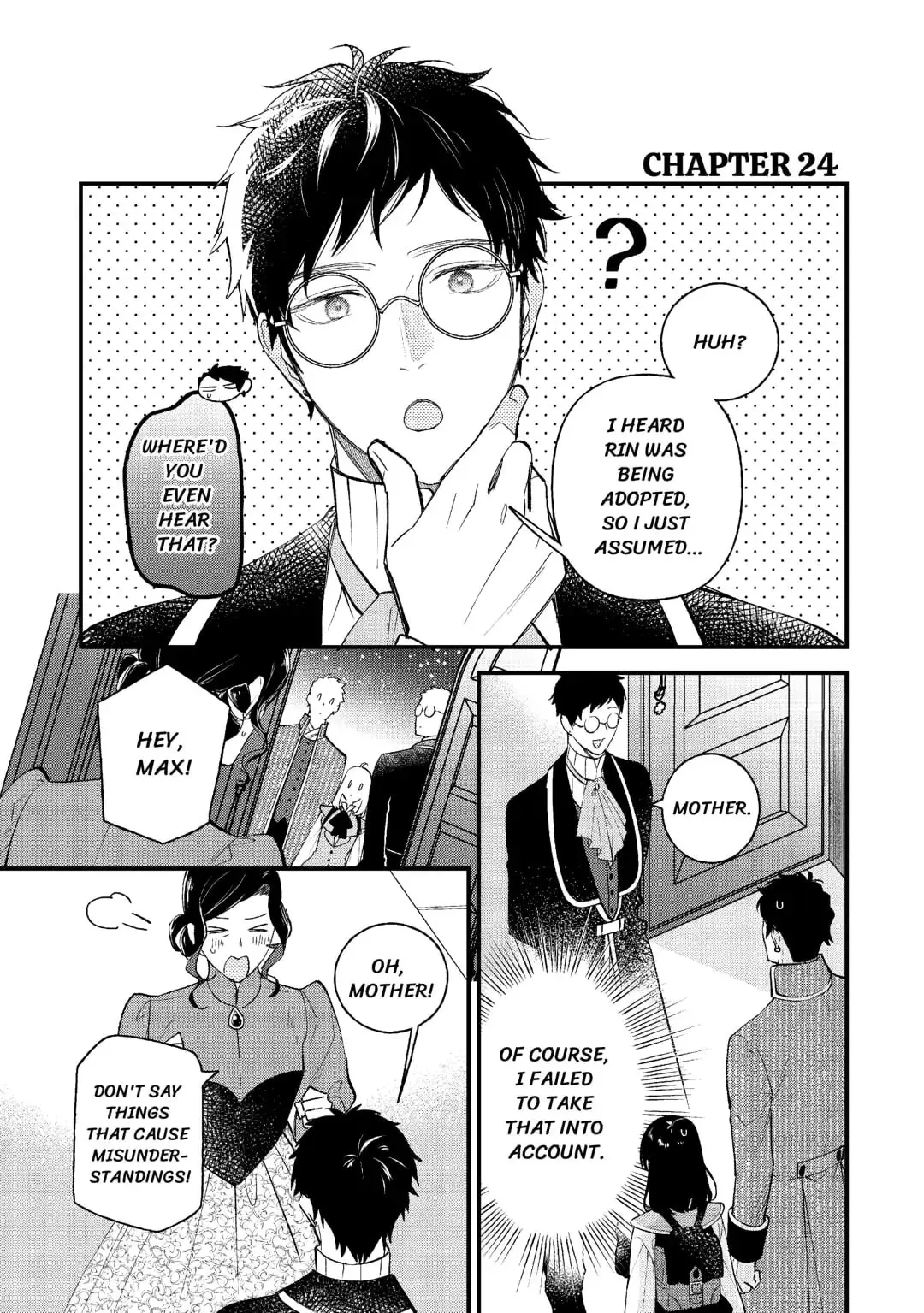 Tenisaki wa Kusushi ga Sukunai Sekaideshita - Chapter 24 - Page 1