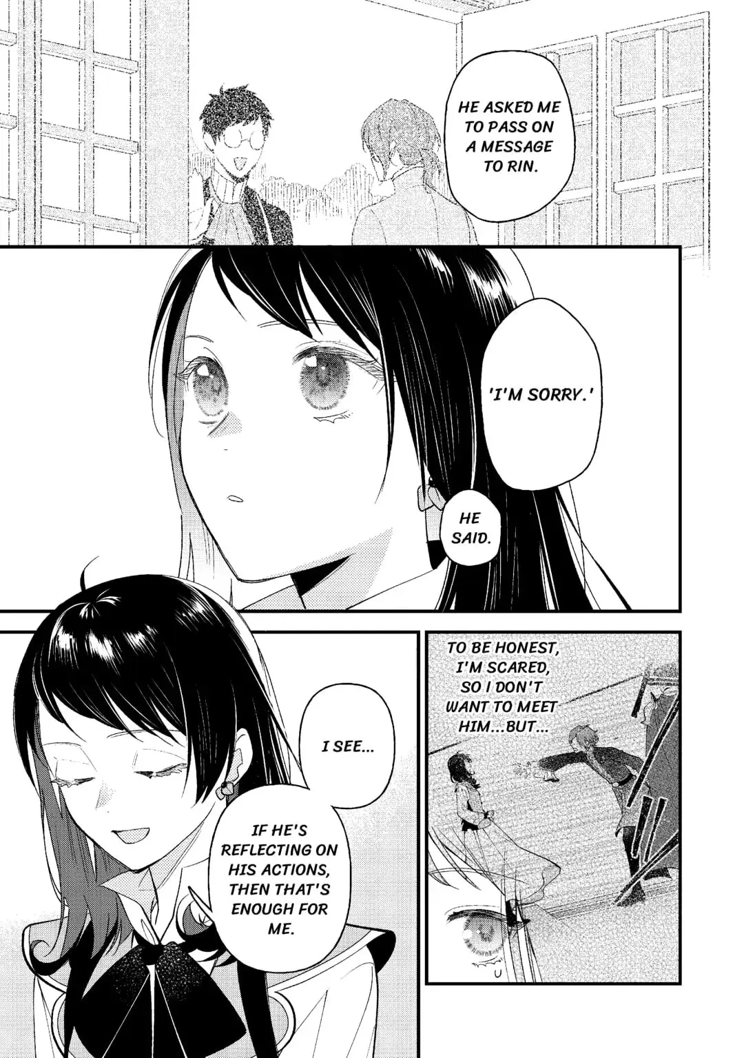 Tenisaki wa Kusushi ga Sukunai Sekaideshita - Chapter 24 - Page 3