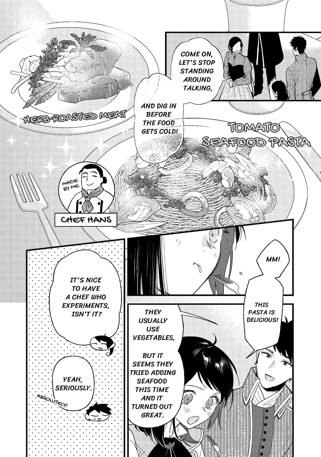 Tenisaki wa Kusushi ga Sukunai Sekaideshita - Chapter 24 - Page 4