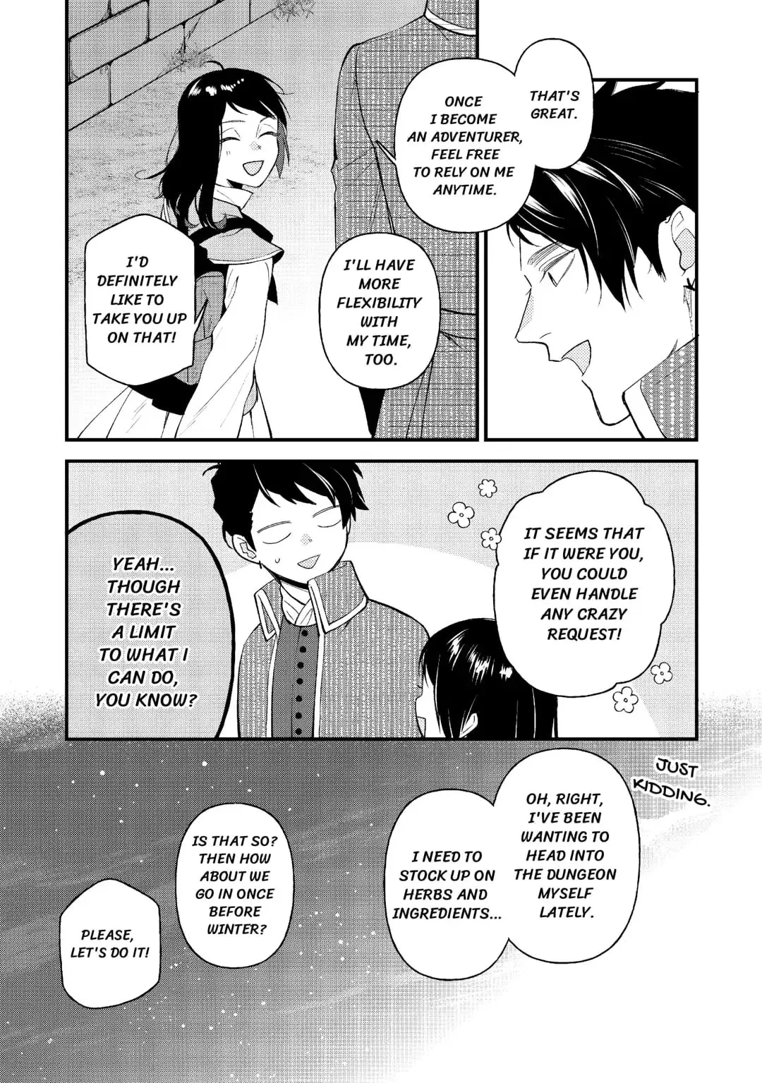 Tenisaki wa Kusushi ga Sukunai Sekaideshita - Chapter 24 - Page 17