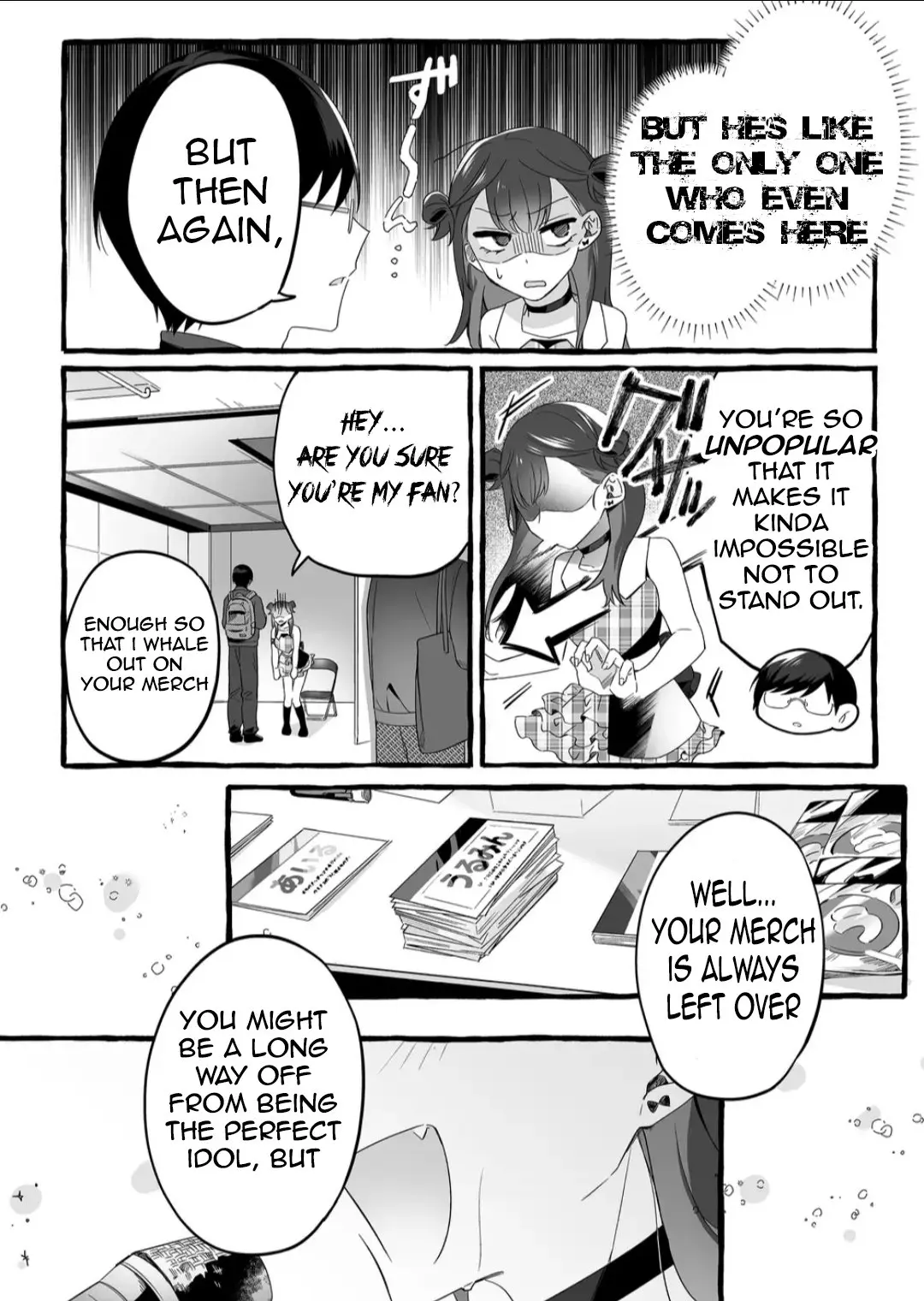 Damedol to Sekai ni Hitori Dake no Fan - Chapter 1 - Page 11