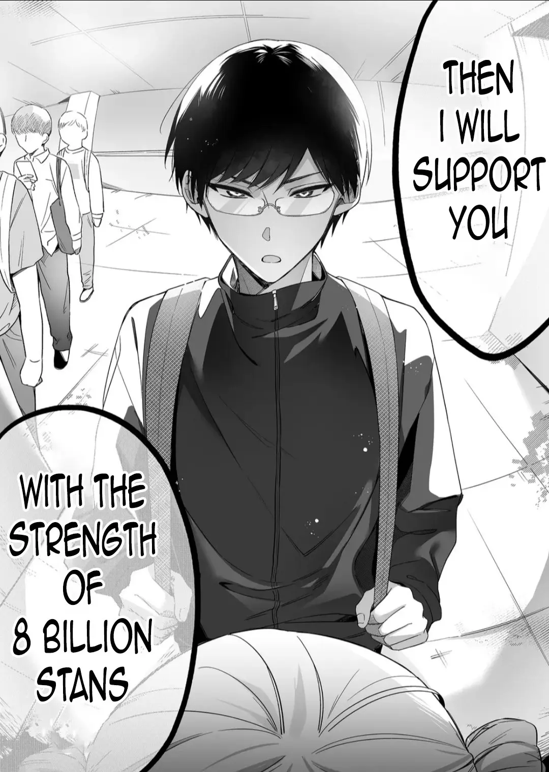 Damedol to Sekai ni Hitori Dake no Fan - Chapter 1 - Page 13