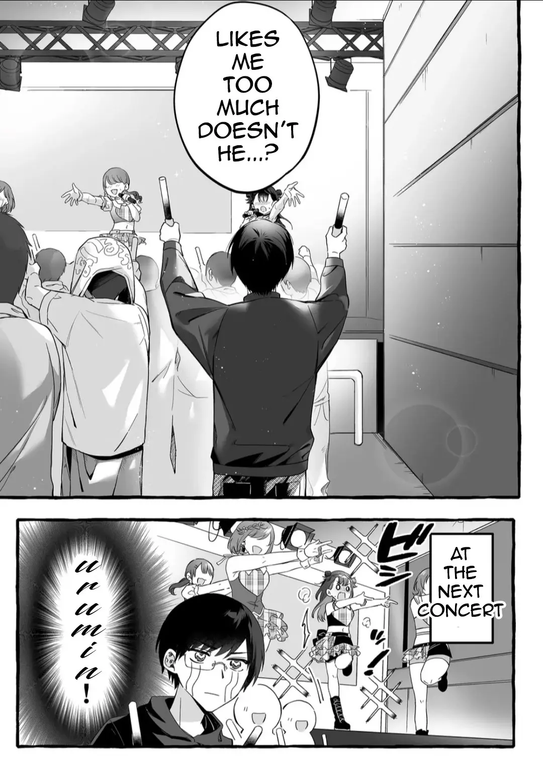 Damedol to Sekai ni Hitori Dake no Fan - Chapter 1 - Page 16