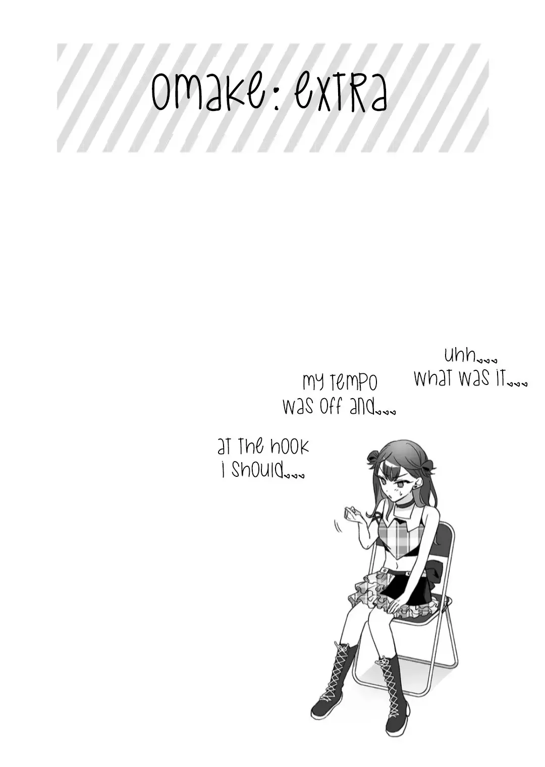 Damedol to Sekai ni Hitori Dake no Fan - Chapter 1.5 - Page 2