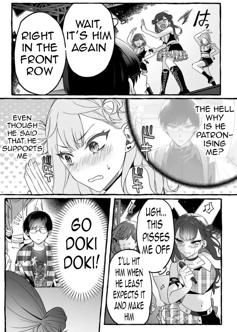 Damedol to Sekai ni Hitori Dake no Fan - Chapter 2 - Page 3